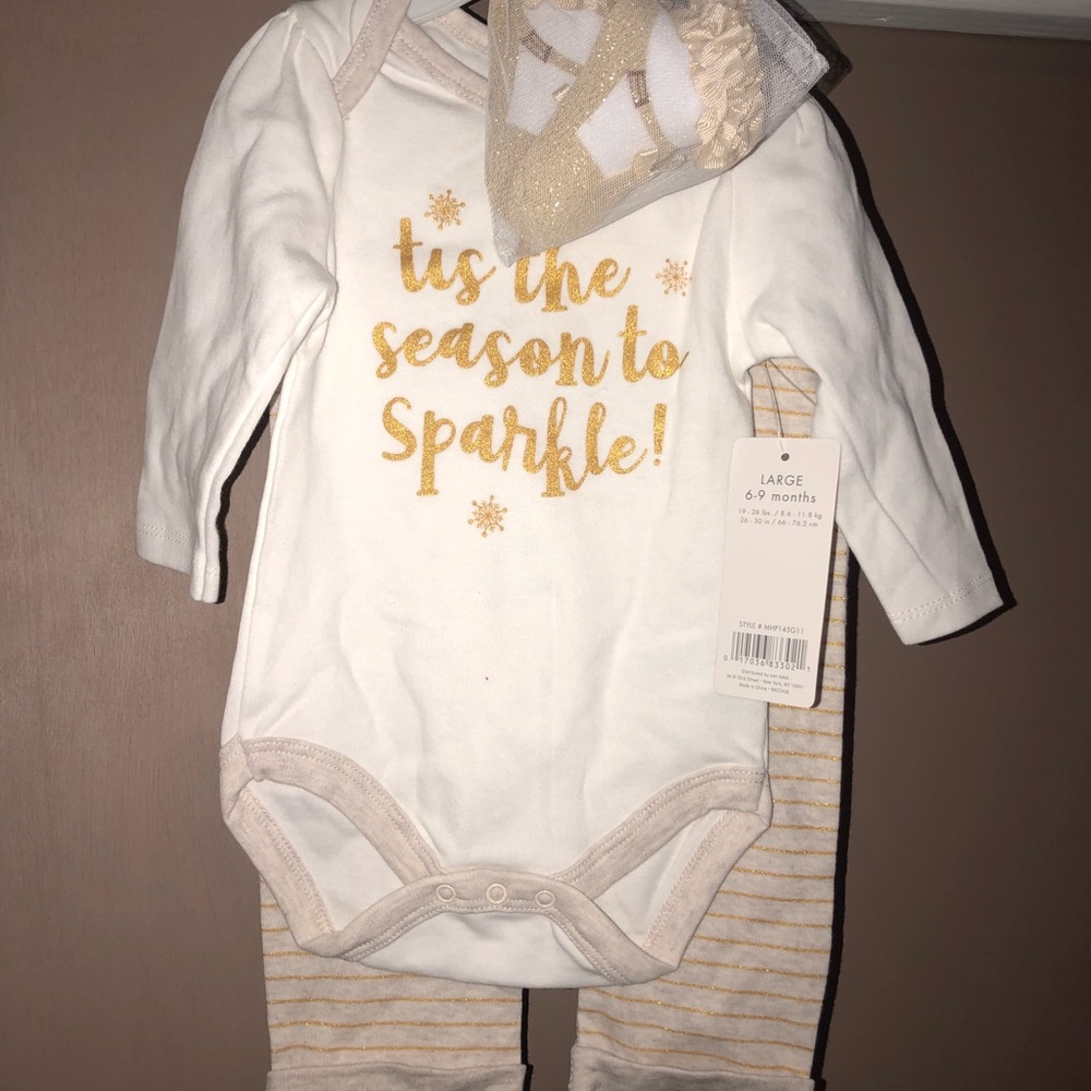 NWT Baby Set